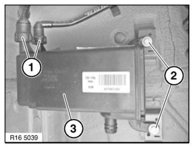 Fuel Delivery, Sensor For Display